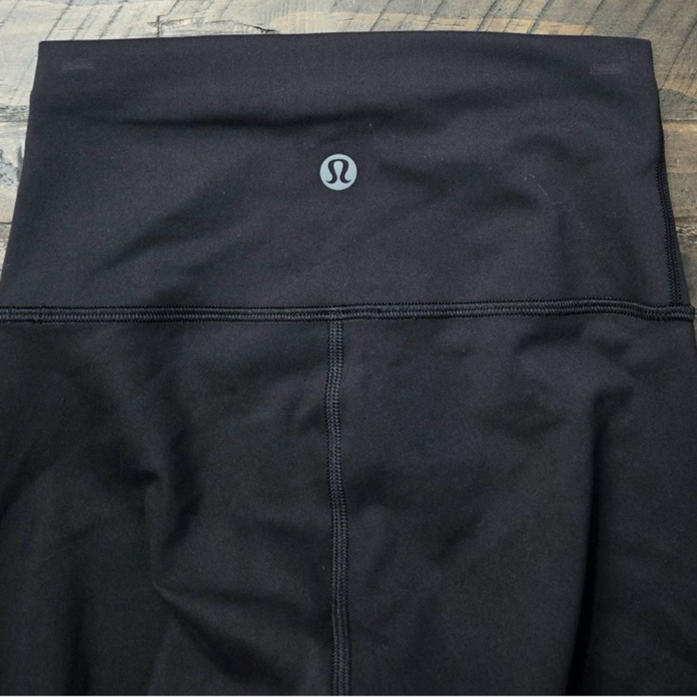lululemon Jet Black Leggings